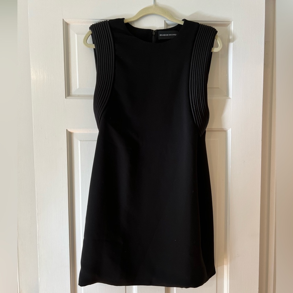 Brandon Maxwell Spring 2017 Little Black Dress